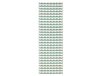 Brita Sweden Tapis Gittan aqua 70x300 cm