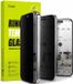 Ringke Screen Protector Geschikt voor Apple iPhone 15 Pro Max | Privacy 9H Tempered Glass | Case Friendly | met Jig voor Installatie