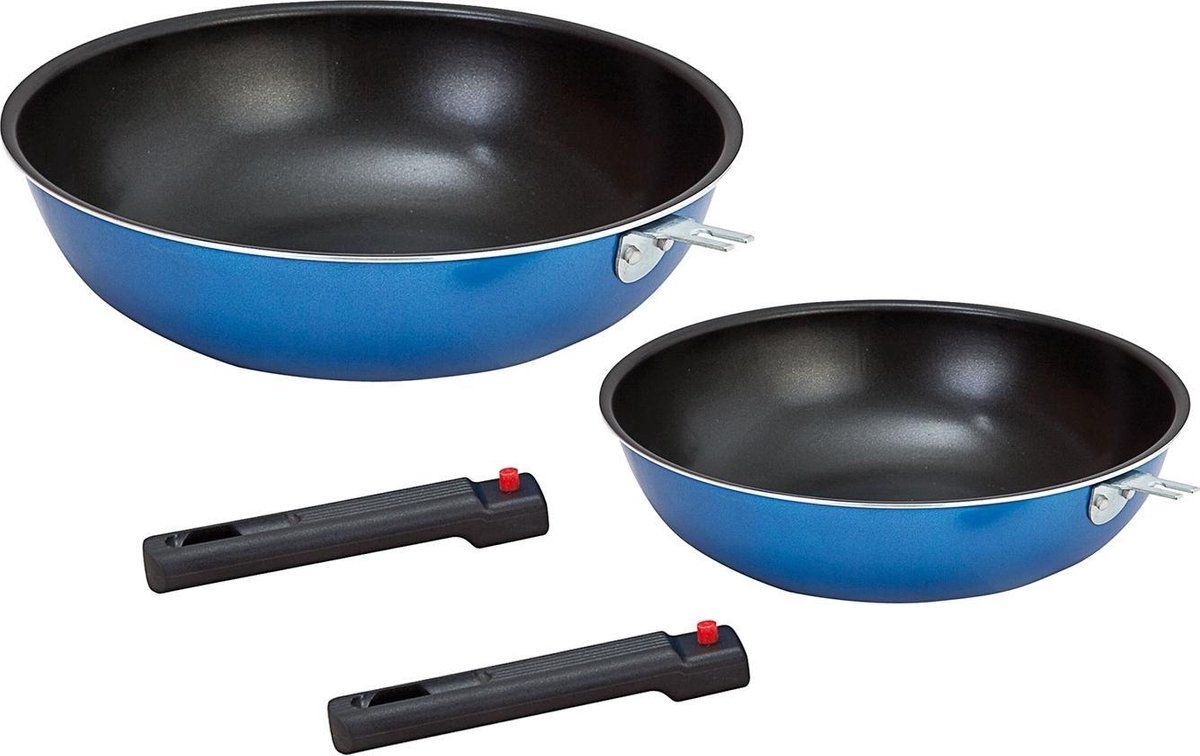 Brunner Skipper 4 pannenset - blauw