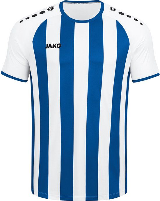 Jako Inter Shirt Korte Mouw Heren - Sportroyal / Wit | Maat: S