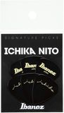 Ibanez Ichika Nito Signature Plektren 0,8mm Black - Plectrum set