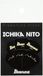 Ibanez Ichika Nito Signature Plektren 0,8mm Black - Plectrum set