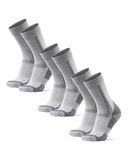 DANISH ENDURANCE Wandelsokken - Ademend Merino Wol met Blarenbescherming - Unisex - 3 Paar - Maat 39-42