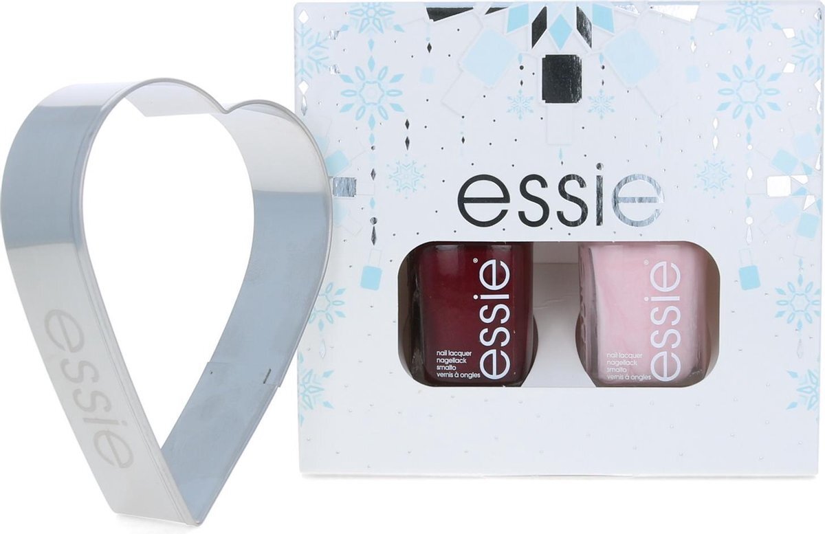 Essie Cadeauset - Thigh High - Fiji (Met gratis koekjesvorm)