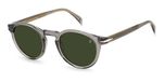 David Beckham DB 1036/S Grey 49/23/145 Man Zonnebrillen