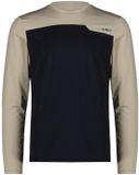 CMP Unlimitech Heren Lange Mouw Shirt Antraciet/Corda Polyester Maat 58