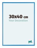 Your Decoration - Cadre pour puzzle 36x48 cm - Acier Bleu