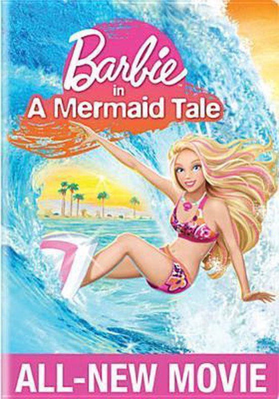 Barbie in a Mermaid Tale - DVD