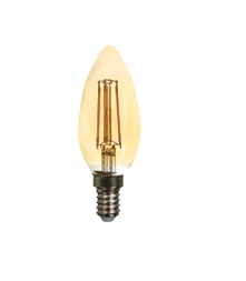 V-tac VT-1955 LED-lamp - 4W - 350 lumen - 2200K - E14 - Kaars - Warm wit