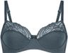 Hunkemöller Sophie Plunge BH Blauw Gebloemd 90C