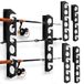WIPHANY Hengel Rekken Muur of Plafond Hengel/Pole Rack Houder Opslag Haak Houdt tot 12 Hengels Wandmontage voor Garage Cabine en Kelder