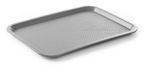 HENDI Fastfood dienblad, AmerBox, medium, schokbestendig, breukbestendig, stapelbaar, 305x415x(H)20mm, polypropyleen, lichtgrijs