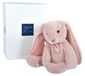 HO3137 Lapin en peluche, rose, 40 cm – Style preppy chic