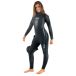 Seacsub Master Dry 7 mm combinaison de plongée semi-étanche pour femme