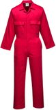 Portwest Euro Work Polykatoen Overall S999 - Rood - XXXL