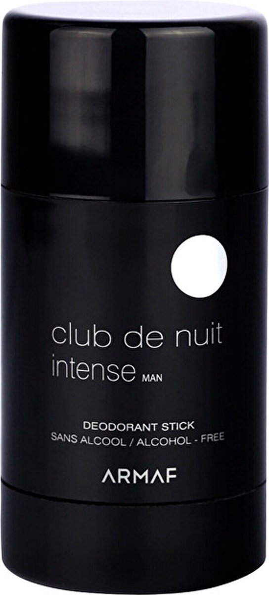 Armaf Club de Nuit Intense Man - 75 g - deodorant stick - deostick voor heren