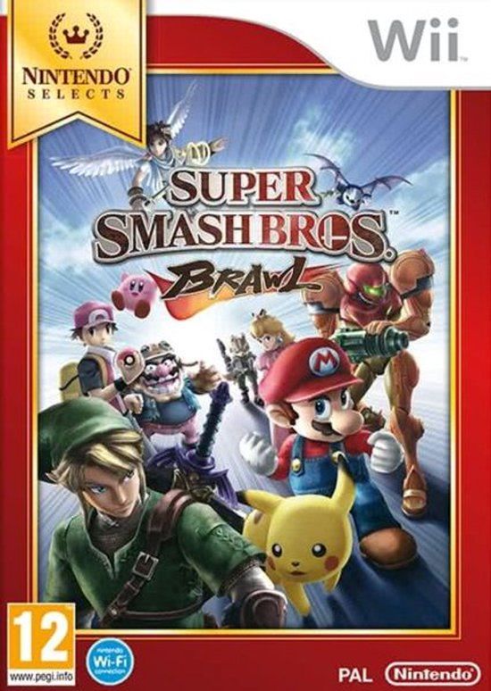 Nintendo Super Smash Bros. Brawl Wii
