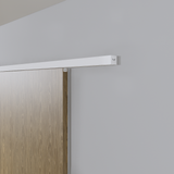 Argenta Xperta set 2m rail - Wit - vloerplint - Enkele deur - opbouw