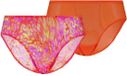 Puma 701234818 Slip 2 Unités Orange, Rose M Femme