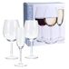 Well Home 18-delige set wijn- en champagneglazen