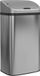 HOMCOM Sensorafvalbak 48 Liter - Zilver