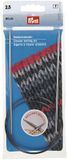 Prym Breinaalden Rond 2,5 mm/80 cm - Metaal, Zilverkleurig