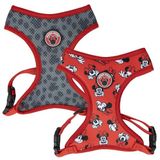 Disney™ Cerda Hondentuig Minnie Hondenharnas Rood Maat XXS-XS