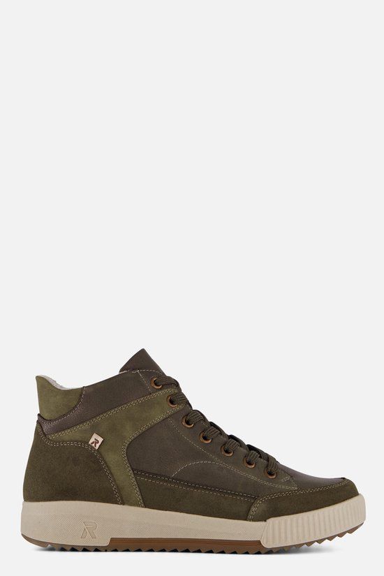 Rieker Veterboots groen Synthetisch - Maat 37