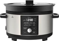 Slowcooker SENCOR Slowcooker - SPR 5520SS - 5,5 L - Grijs/Zwart