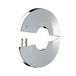 Delabie 824016.2p rozetten, diameter 16 mm, verchroomd, 2 stuks