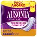 Ausonia Discreet inlegzolen tegen urineverlies voor vrouwen, extra 48 stuks, complete bescherming*, ongelooflijke discretie