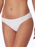Schiesser Rioslip Air blickdichte Spitze Zwart/Wit
