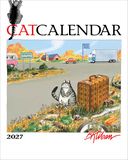 B. Kliban: Catcalendar 2027 Mini Wall Calendar