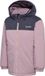 Hummel hmlJR BLOCK JACKET WP Kinderjas - Unisex - Polyester - SEA FOG - Maat 110