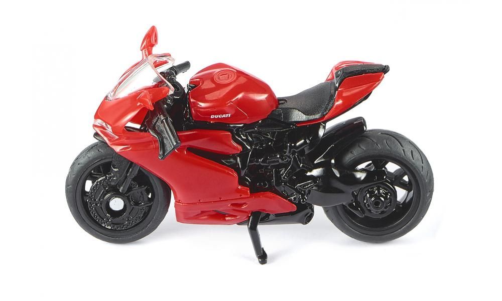 Siku Ducati Panigale 1299 Motorfiets Zwart, Rood