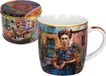 CARMANI Tasse in einer Dose - F. Kahlo, Selbstporträt