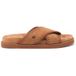 Warmbat Nyah Suede Dames Sandalen - Cognac