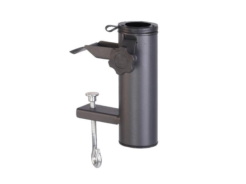 KOOR X61500000 Parasolvoet Basis Zwart Staal