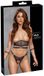 Cottelli BONDAGE Top Set L Zwart/Lila