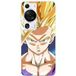 Maniacase Housse Huawei P60 Pro Dragon ball z sangoku Cheveux blonds