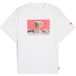 Puma T-shirt - Hoops x E.T. Tee I - S tot XXL - voor Mannen - wit