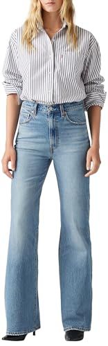 Levi's Jeans Ribcage Bell W26 X L30 Blauw