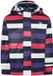 Lego Wear Veste de pluie enfant rayée Jamaica Violet 140