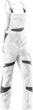KÜBLER ACTIVIQ 32505365 Amerikaanse Overall Heren Wit/Antraciet - Maat 102