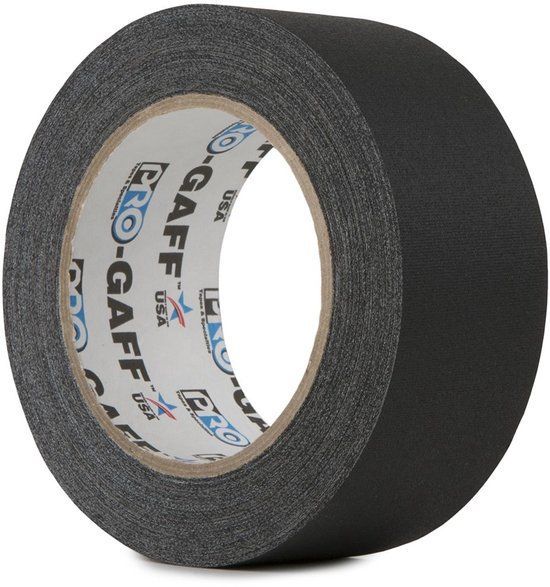 Pro Tapes Pro Gaff Gaffa Tape 48mm x 22,8m Zwart