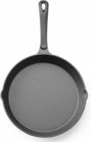 HENDI Skillet en fonte – 2 becs verseurs – Ø 200 mm – noir – allant au four