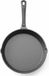 HENDI Skillet en fonte – 2 becs verseurs – Ø 200 mm – noir – allant au four