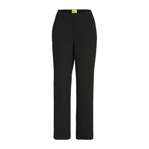 JJXX High Waist Straight Fit Trousers - Black
