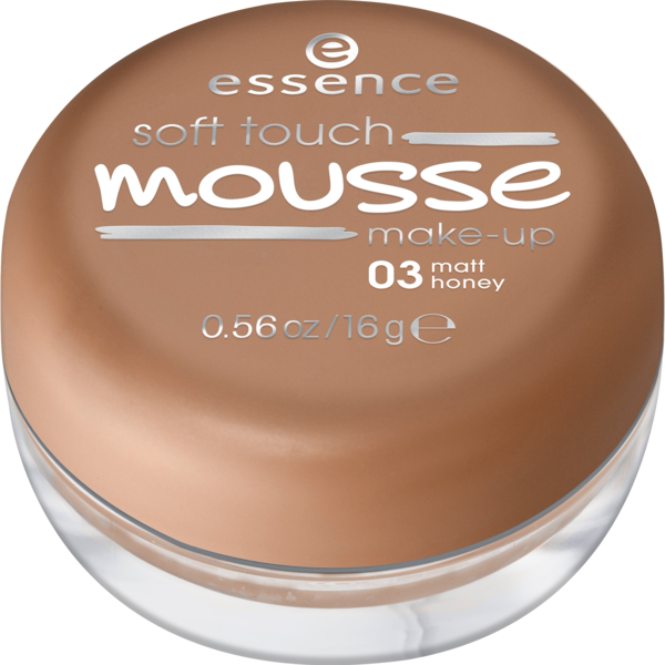 Essence Soft Touch Mousse Make-Up 03 - 16ml