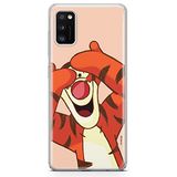 ERT GROUP mobiel telefoonhoesje voor Samsung A41 origineel en officieel erkend Disney patroon Winnie the Pooh and friends 035 aangepast aan de vorm van de mobiele telefoon, hoesje is gemaakt van TPU